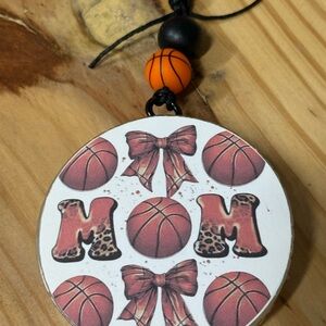 Basketball Mom Car Freshie (Cozy Flannel)